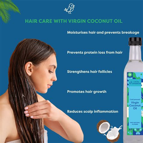 Buy Pure Cold Pressed Virgin Coconut Oil Online in India – Local Sparrow