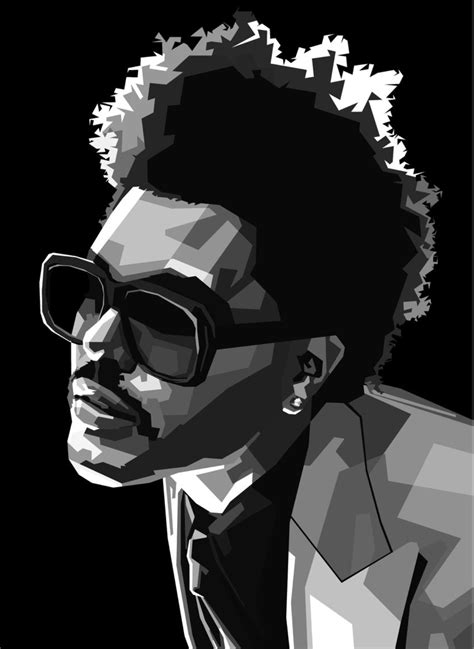 Pin by Sara G on Portraits | The weeknd poster, The weeknd drawing ...