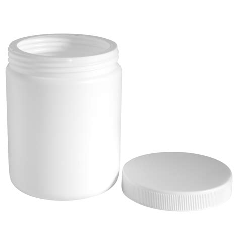 White HDPE Empty Sample Jar 50ml-1200ml – Patco Pharmaceuticals Pvt. Ltd.