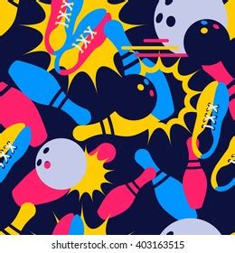 Image result for Bowlero Bowling Patterns