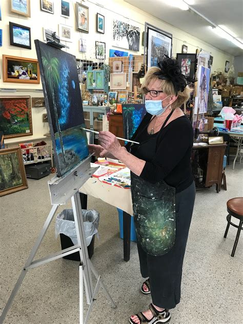 Florida Wildflowers Studios presents: A Bob Ross Demonstration ...