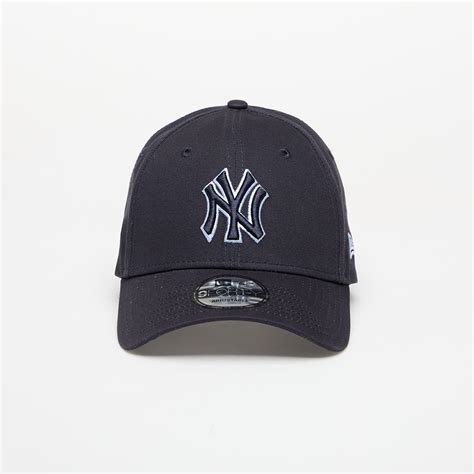Caps New Era New York Yankees MLB Team Outline 9FORTY Adjustable Cap ...