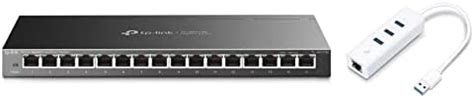 TP-Link 16 Port Gigabit Switch | Unmanaged Pro | Plug & Play | Fanless ...