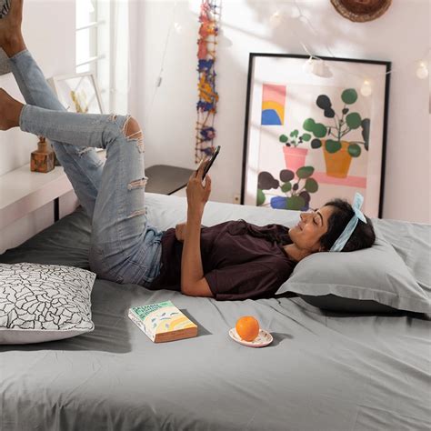 Best Solid Cotton Bedsheets for King Size Bed - Shop Online – Blue Dahlia