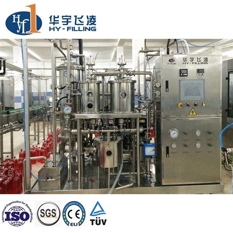 Industrial Beverage CO2 Soft Drink Mixer Machine Liquid Making ...