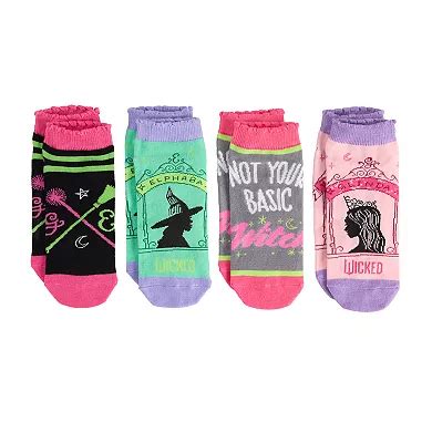 Women's Wicked 4-pack Ankle Socks Pack