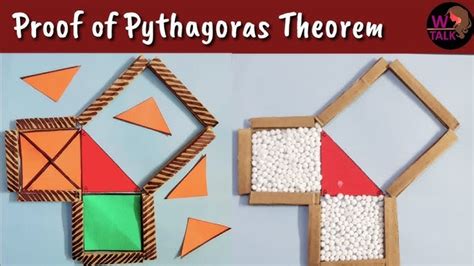 Image result for Maths Pythagoras Theorem Project