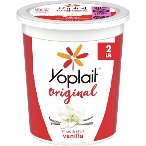 Yoplait Vanilla Yogurt