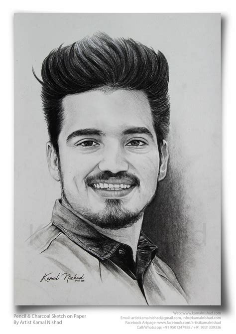 Pencil Sketch of a Boy: A Detailed Analysis