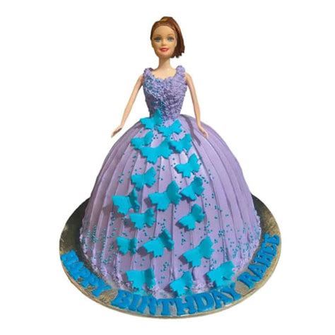 Lovely Barbie Doll Cakes | Barbie Doll Cakes | Buy Barbie Cakes Online