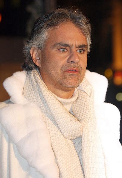 Andrea Bocelli in "A Christmas Carol" in London - Zimbio