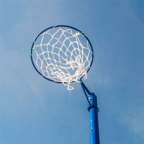Socketed Netball Posts | Net World Sports