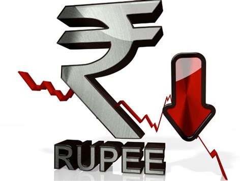 Rupee Drops After Nine Straights Days Of Gain - Goodreturns