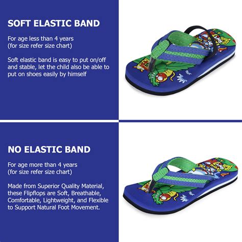 DOCTOR EXTRA SOFT Unisex-Child Kids Flip-Flop (Jungle Print) Soft Comf ...