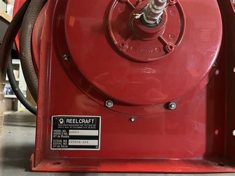 REELCRAFT HOSE REEL MODEL # 2Z863