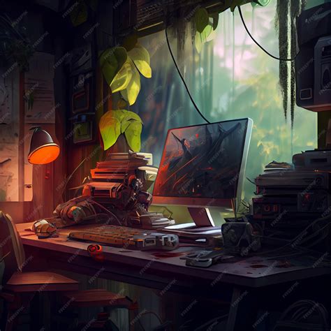 Gaming Computer Drawing 的图像结果