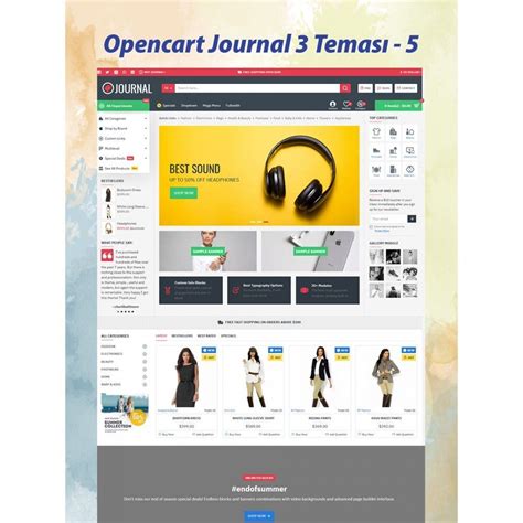 Opencart Journal Türkçeleştirmenize Gerek Yok!