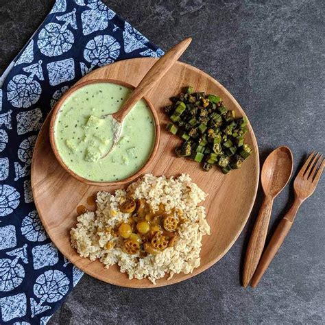 Neem Wood Dinner Set Combo | Handcrafted Eco-Friendly Dining Set