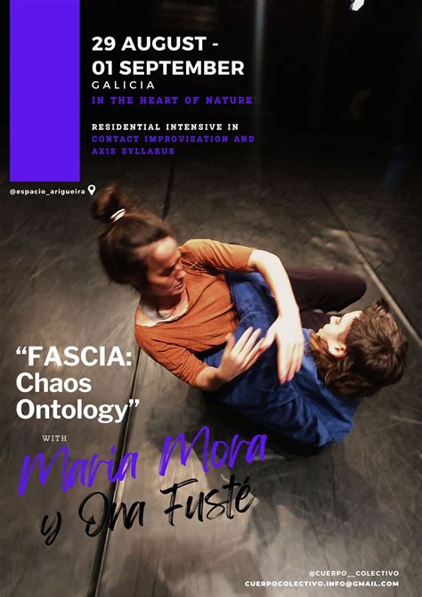 FASCIA. Chaos Ontology. Axis Syllabus & Contact Improvisation retreat ...
