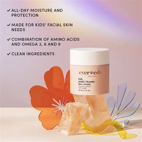 Evereden Multi-Vitamin Kids Face Cream & Kids India | Ubuy