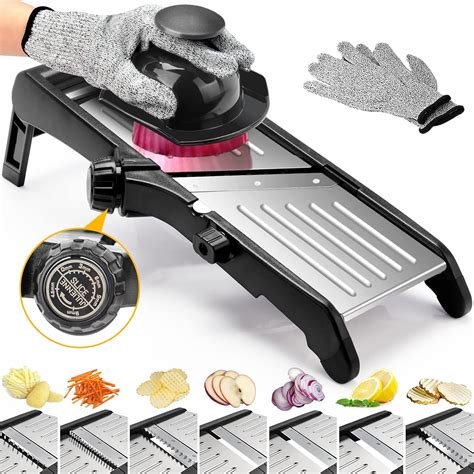 Mandoline Food Slicer for Kitchen Review - Cooking Appliance World