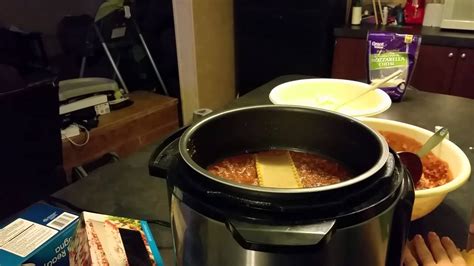 Pressure cooker Lasagna?!   YouTube