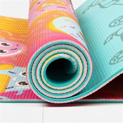 'Sweet tooth' kids yoga mat - Wildwood | Bude | Cornwall