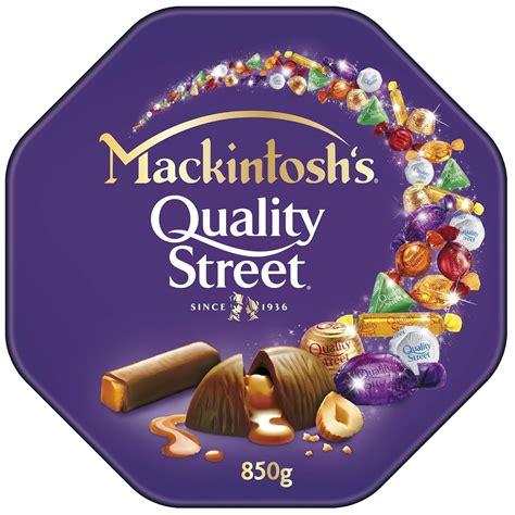 Nestl Mackintosh'S Street Chocolates And Toffees Tin Box (850 G ...