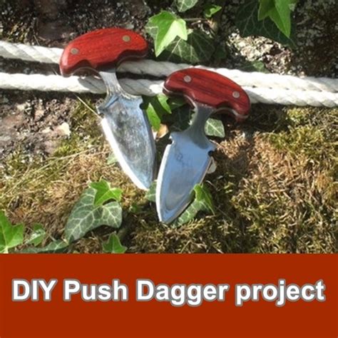 Image result for Forging a Push Dagger