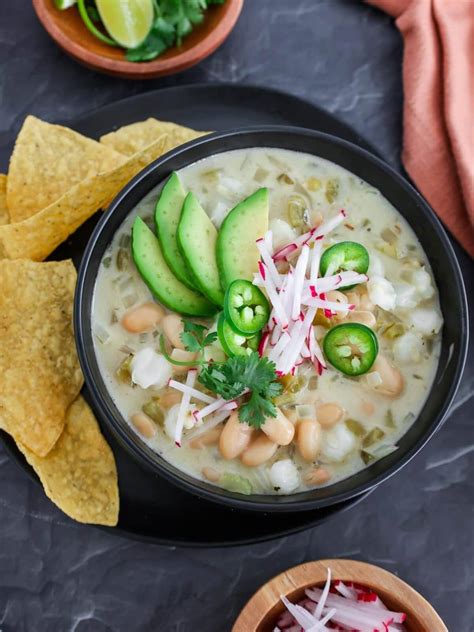 White Vegetarian Chili - Tara Teaspoon