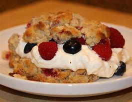 Image result for Raspberry Shortcake Dessert