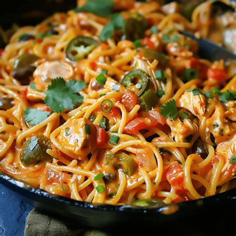 Mexican Spaghetti Recipe