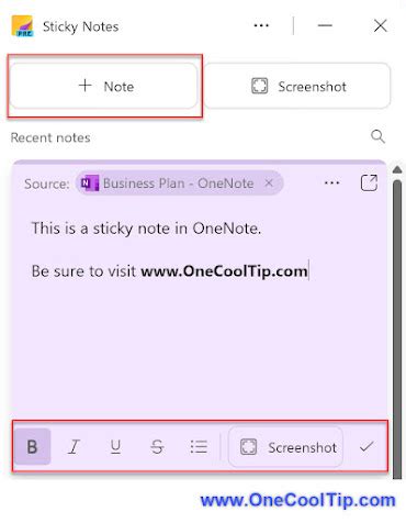 Image result for Creating Sticky Notes