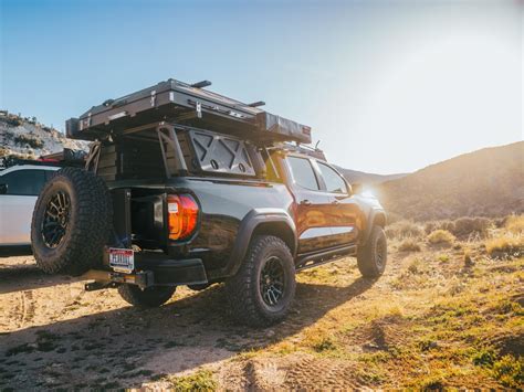 Overland Expo West Kicks Off Adventure Season With 'Ultimate' GMC Canyon AT4X - autoevolution