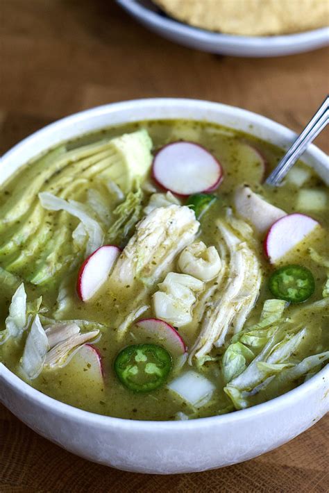 Chicken Pozole Verde