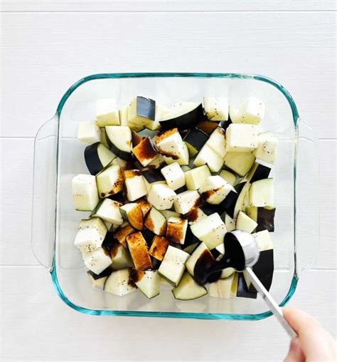 No Fuss 5-Minute Sesame Eggplant Made in the Microwave - All Purpose ...