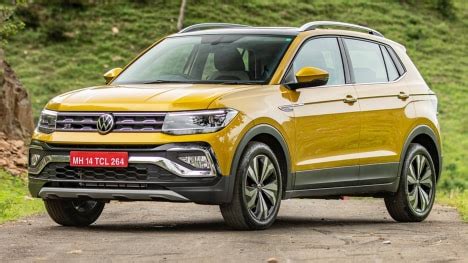 Volkswagen Taigun 2021 1.0 TSI Highline MT - Price in India, Mileage ...