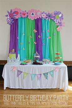 Butterfly Theme Decorations by Butterfly Birthday Inspiration Made Simple Butterfly Theme Decorations