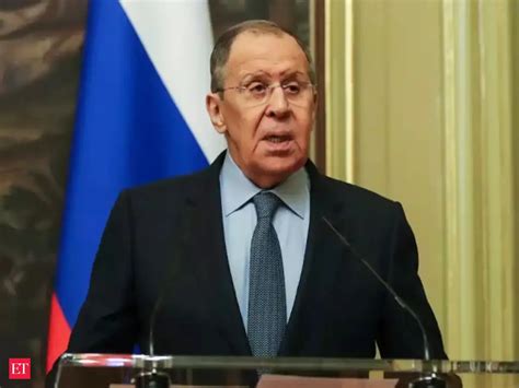 sergey lavrov: Russian Foreign Minister Sergey Lavrov accuses West of ...