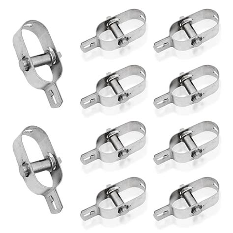 Iron Wire Tighteners, 10 PCS High Hardness Iron Steel Tighteners Wire ...