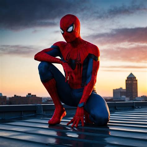 Spiderman Hero Pose Images - Free Download on Freepik