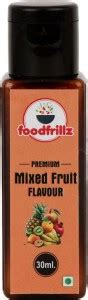 foodfrillz Mixed Fruit Essence for flavour Mixed Fruit Liquid Food ...