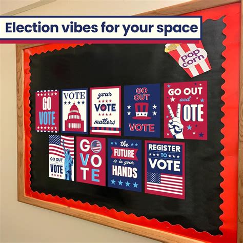 Wallbuddy Vote Campaign Political Wall Art | USA India | Ubuy