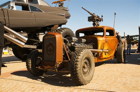 Mad Max Fury Road Vehicle Display - with detail close-ups : r/MadMax