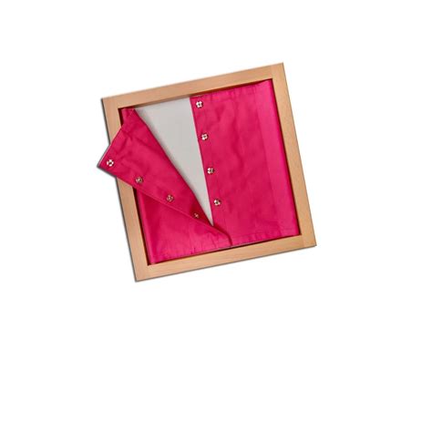 Buy Kidken Montessori Fastening Learning Frames (Press Button ...