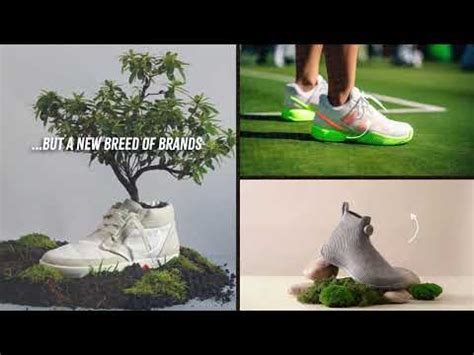 Meet the sustainable shoe company building a better future with video
