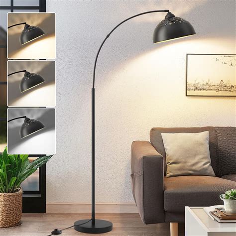 Arc Floor Lamps for Living Room, 71" Modern Standing Lamp with ...