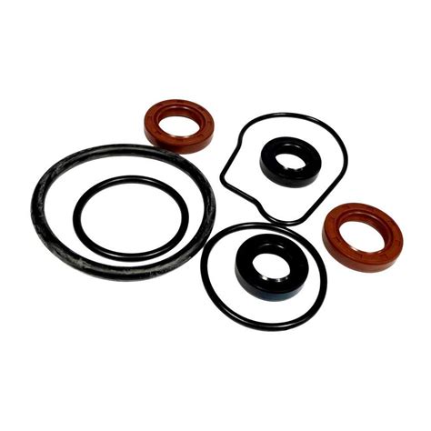 Mercury Impeller Kit Lower Unit Gearcase Seal Kit For Mercury/Mariner 6 ...