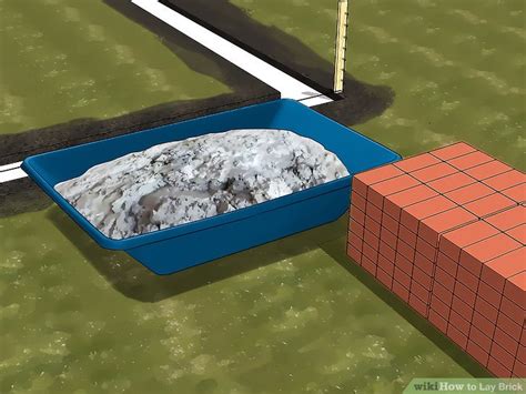 Image result for How to Lay Bricks