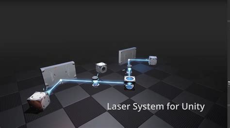 How to Make Laser Using Unity Line Renderer 的图像结果